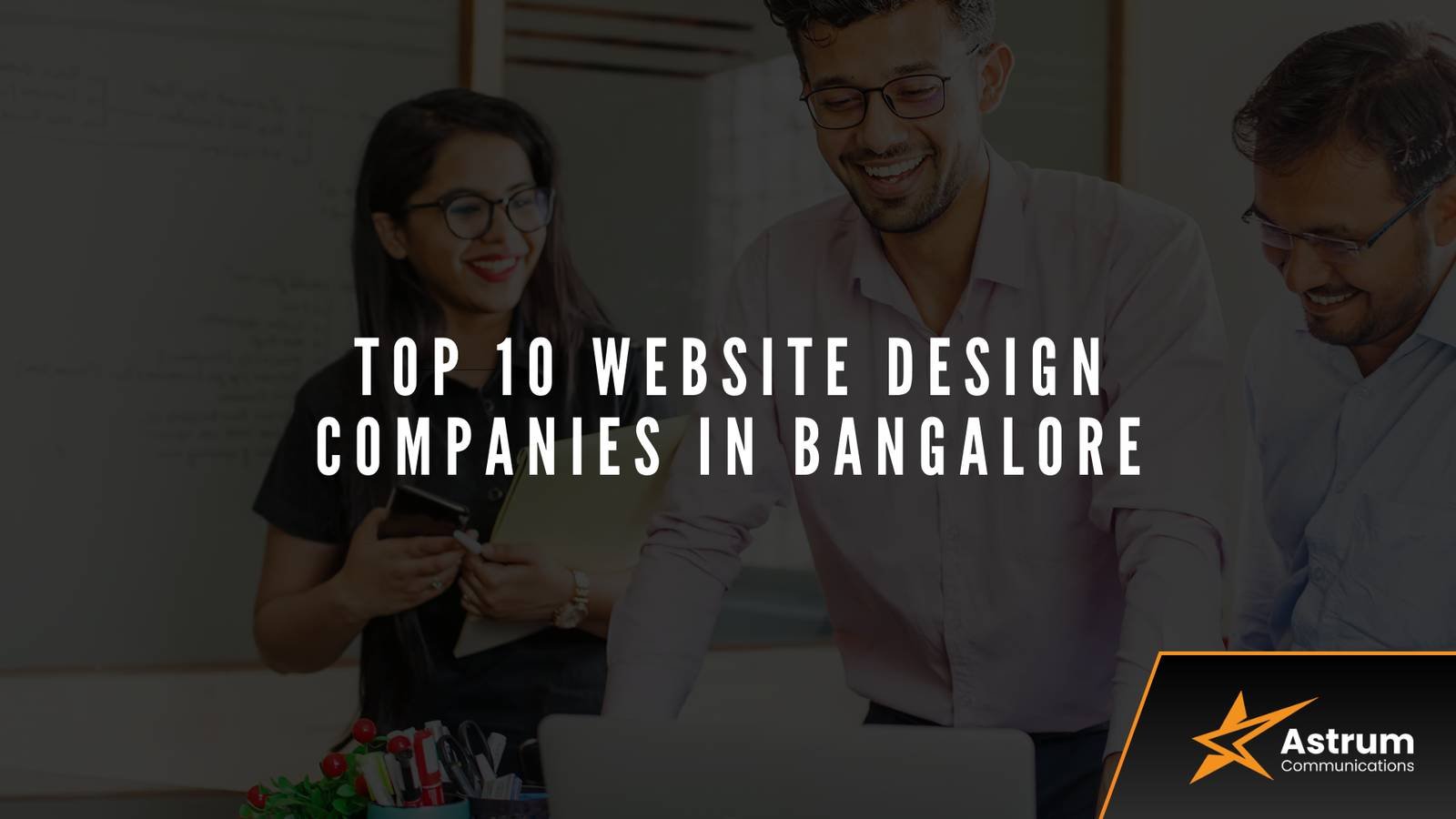 Top 10 Web Design Companies in Bangalore