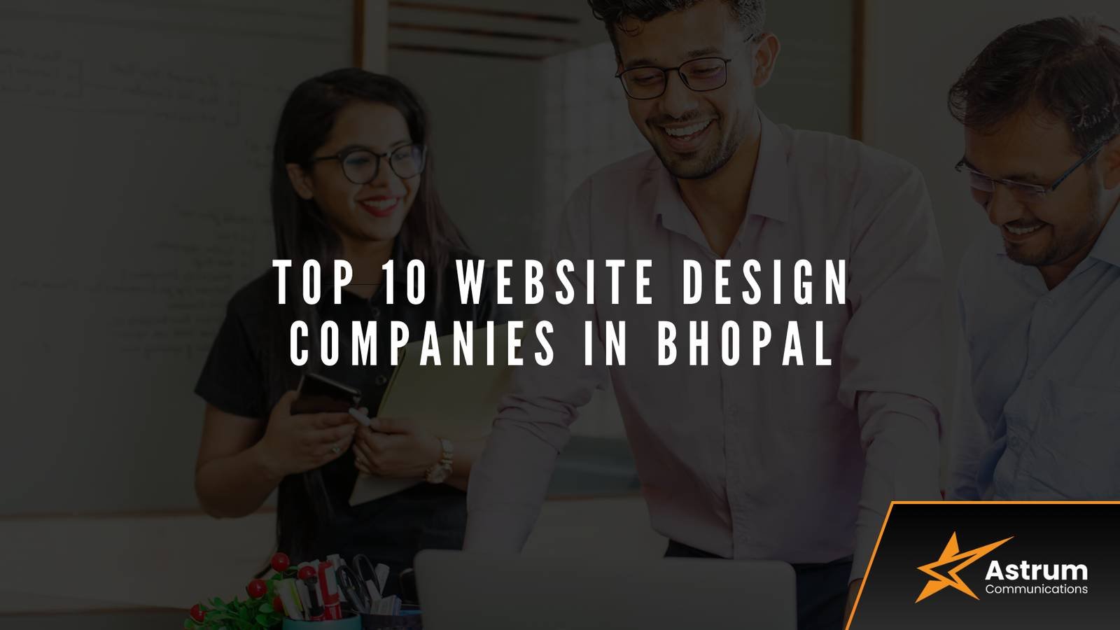 Top 10 Web Design Companies in Bhopal