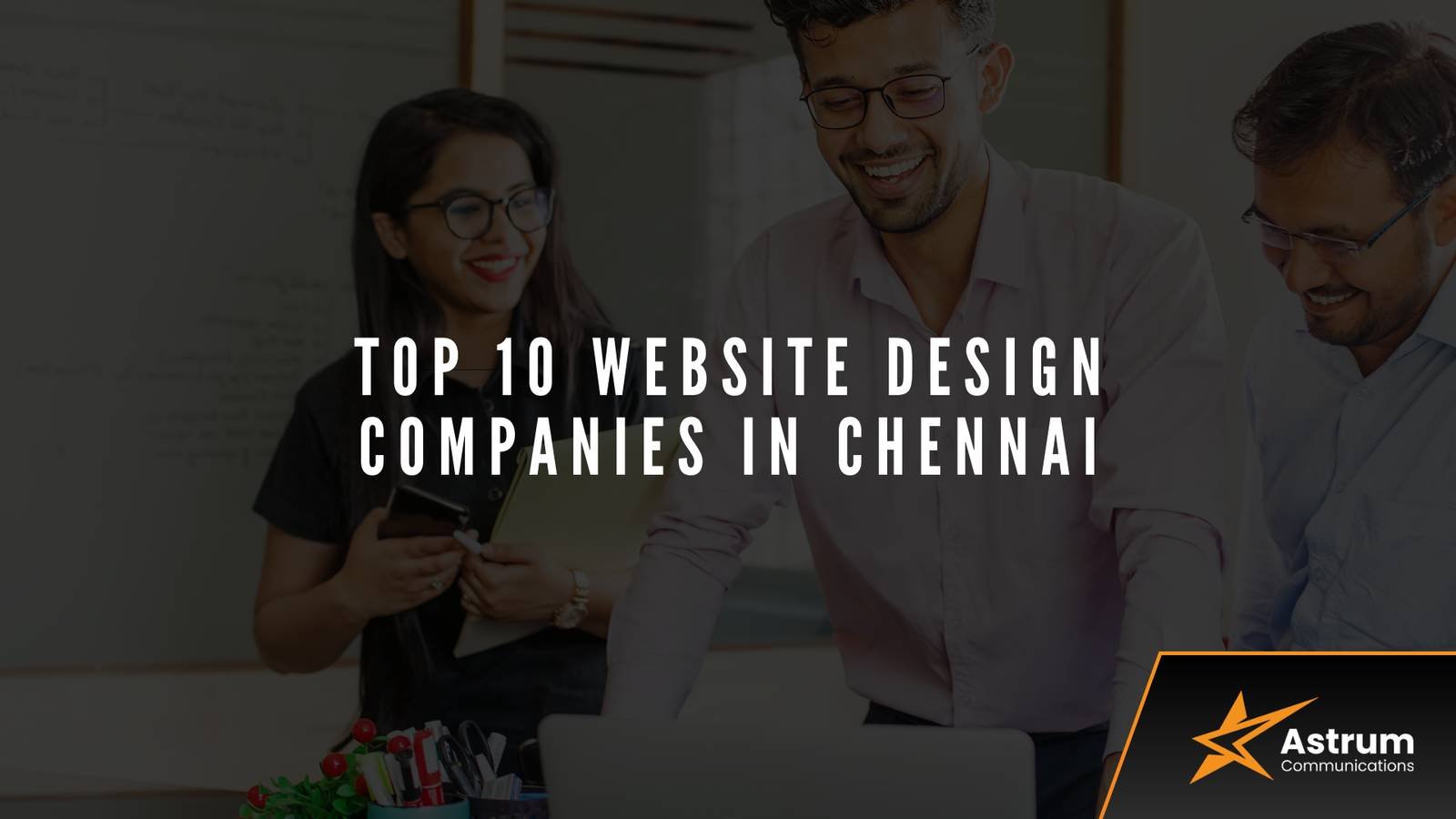 Top 10 Web Design Companies in Chennai