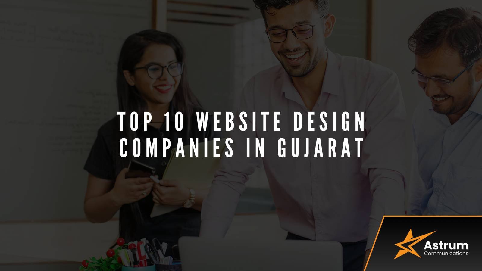 Top 10 Web Design Companies in Gujarat