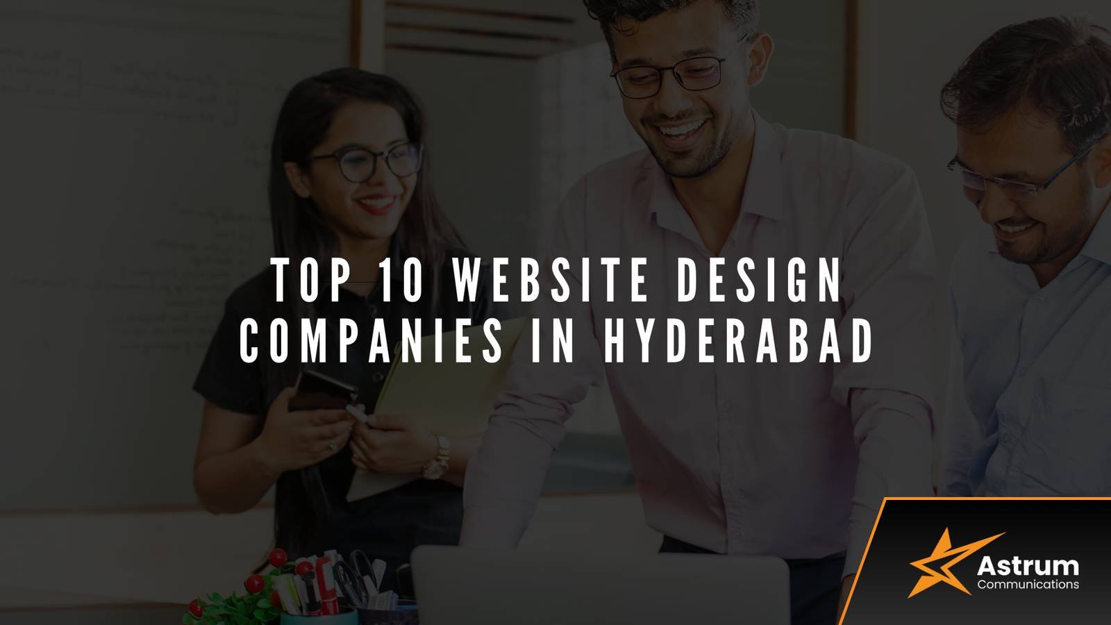 Top 10 Web Design Companies in Hyderabad