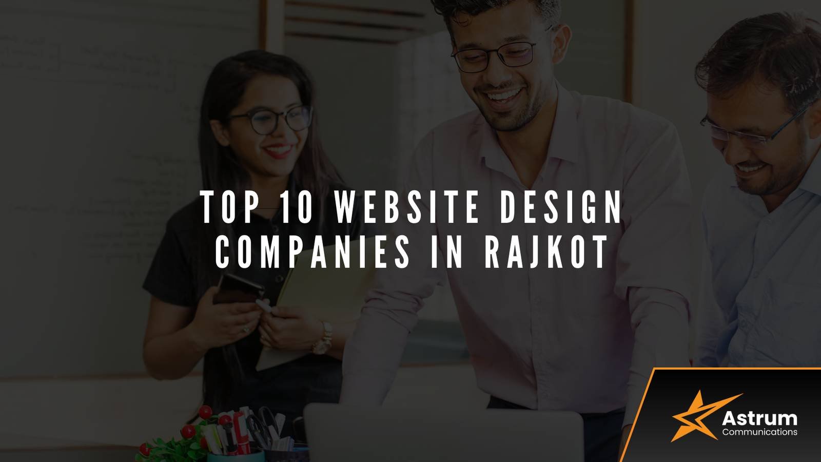 Top 10 Web Design Companies in Rajkot