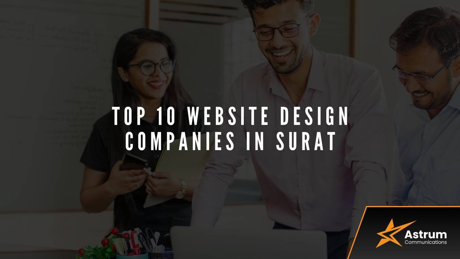 Top 10 Web Design Companies in Surat